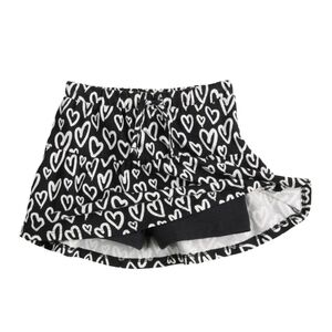 🌻 NWT Jumping Beans Black White Heart Skort - Multi sizes available 12M & 18M